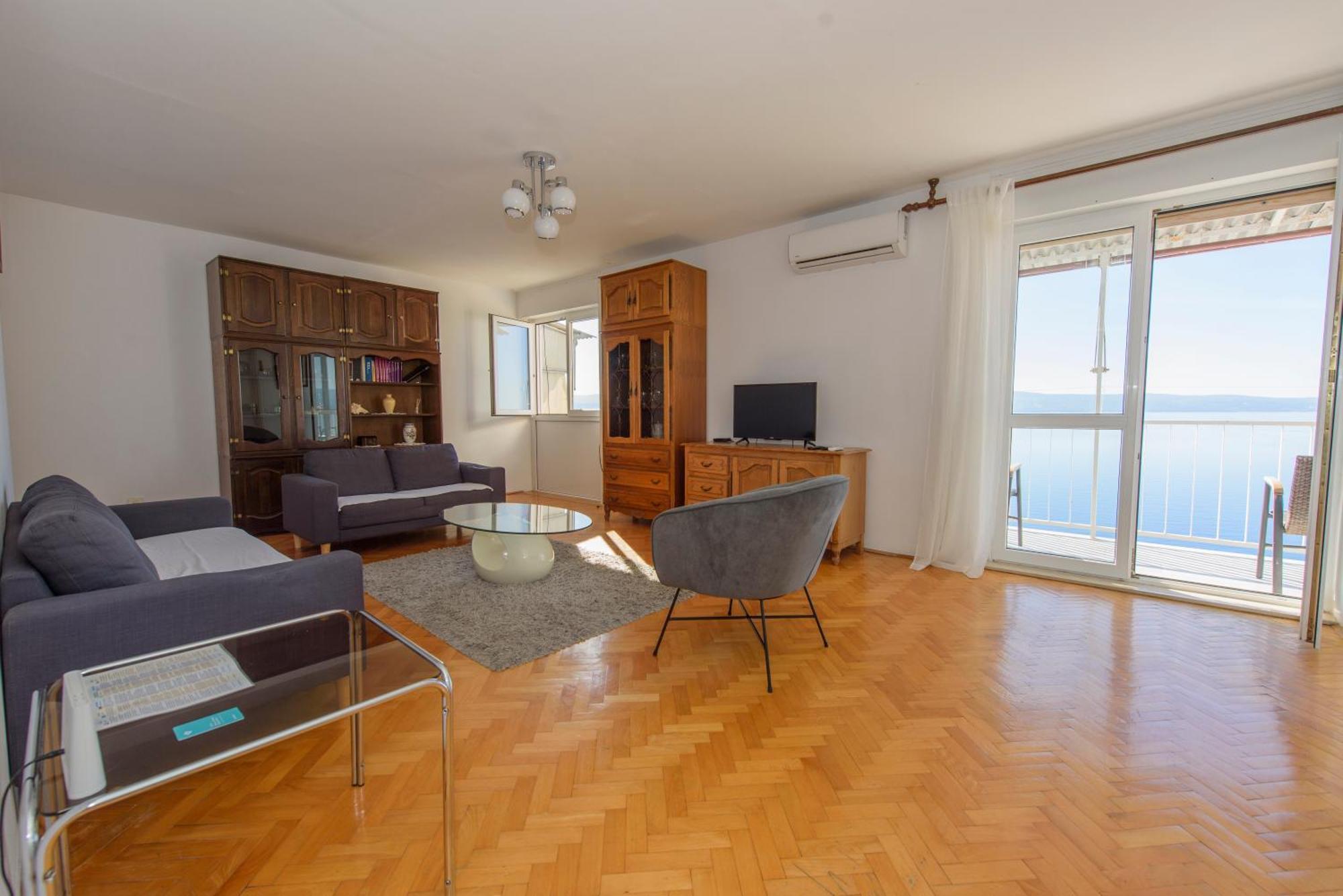 Sunny Apartment Omiš Exterior foto